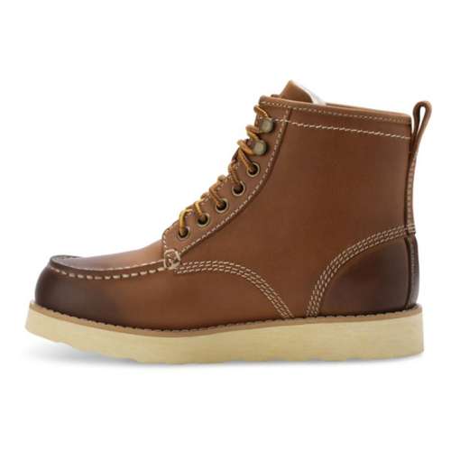 Women's Eastland Lumber Up Moc Toe Boots