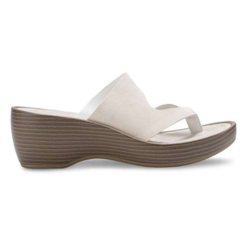 Women's Eastland Laurel Flip Flop Wedge Sandals