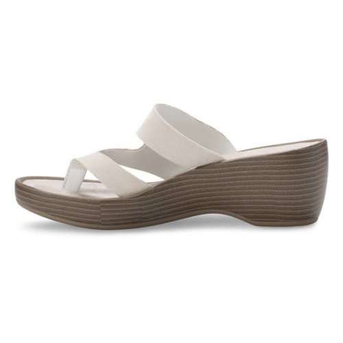 Women's Eastland Laurel Flip Flop Wedge Sandals