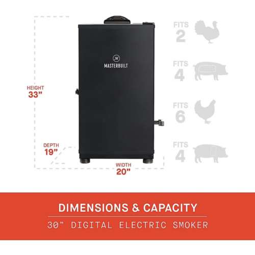 Masterbuilt Digital Electric 30 inch Smoker