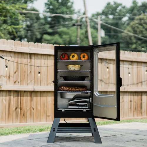 Masterbuilt 40-Inch Digital Electric Smoker with Window and Legs