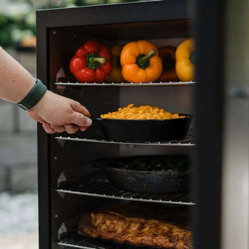 Masterbuilt 40-Inch Digital Electric Smoker with Window and Legs