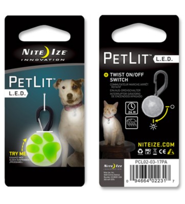 Nite Ize PetLit LED Collar Light 2019