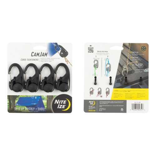 Nite Ize CamJam Cord Tightener (4 Pack)