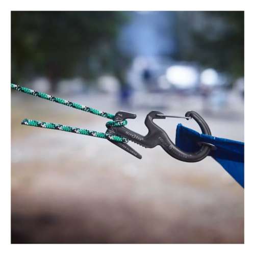 Nite Ize Figure 9 Carabiner Small 2-Pack with Rope