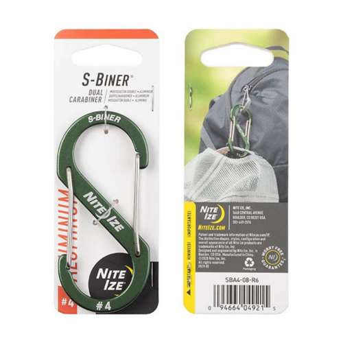 Nite Ize S-Biner Aluminum Dual Carabiner