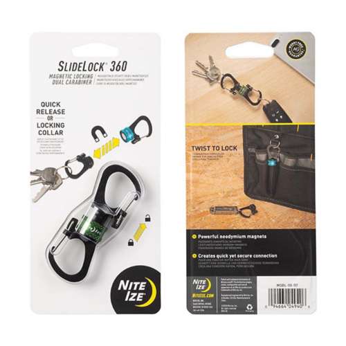 New strong and durable carabiner quick release magnetic Strongest