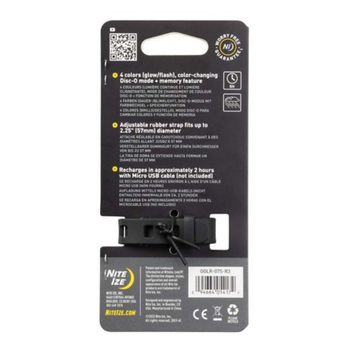 Nite Ize GOLIT Rechargeable Visibility Light