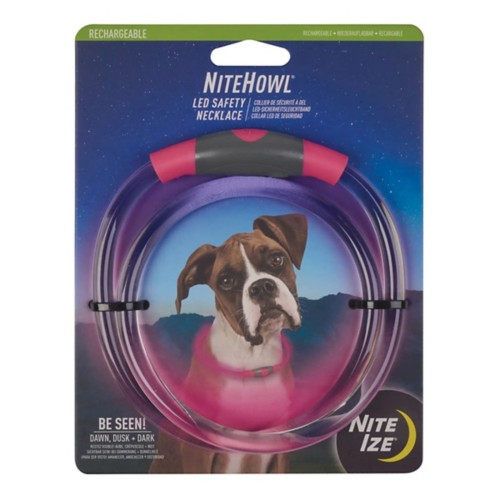 Nite Ize NiteHowl Rechargable LED Safety Necklace