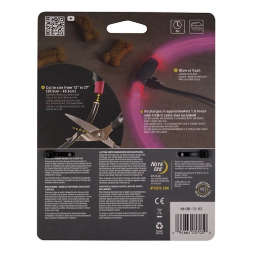 Nite Ize NiteHowl Rechargable LED Safety Necklace