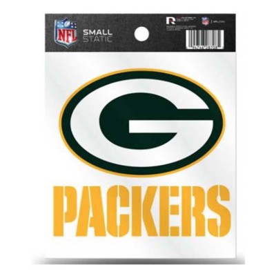 Rico Industries Green Bay Packers Logo Decal