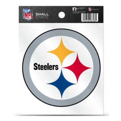 Rico Industries Pittsburgh Steelers Cling Decal