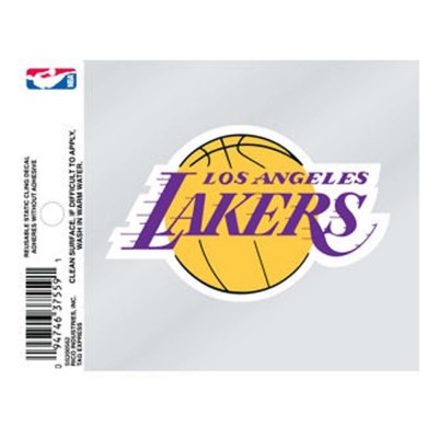 Adesivo Paraurti Ufficiale Los Angeles Lakers – Decalcomania Auto 7,6x30,5 Cm – Regalo Per Fan Da Rico Industries