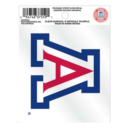 Rico Industries Arizona Wildcats Cling Decal - Primary Image