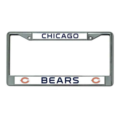 Rico Industries Chicago Bears License Plate Frame