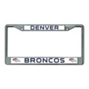Rico Industries Denver Broncos License Plate Frame