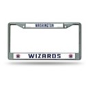 Rico Industries Washington Wizards Silver Chrome License Plate Frame