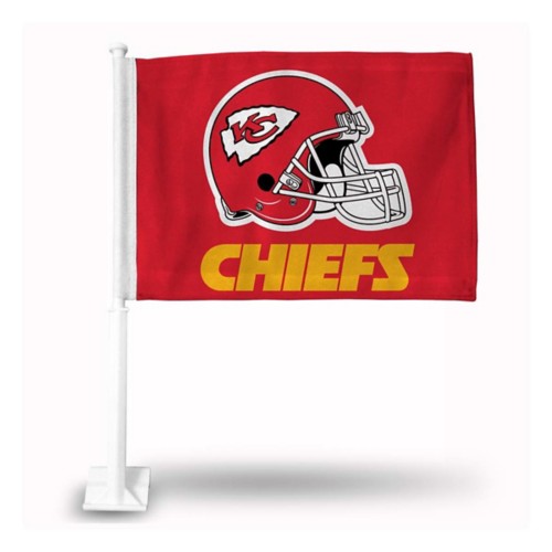Rico Kansas City Chiefs Car Flag - Primary Image