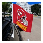Rico Kansas City Chiefs Car Flag - Thumbnail 3 of 3