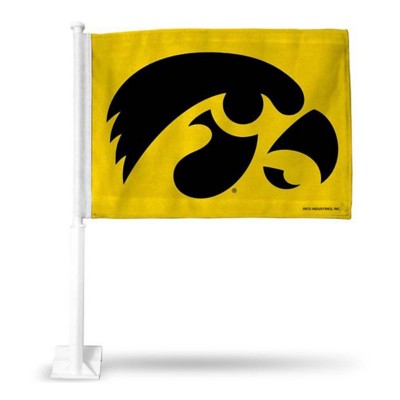 Rico Iowa Hawkeyes Car Flag