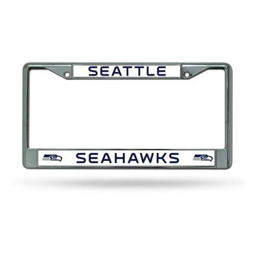 Rico Industries Seattle Seahawks License Plate Frame