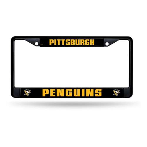 Officially Licensed NHL Heavy Duty Car Mat Set - Pittsburgh Penguins