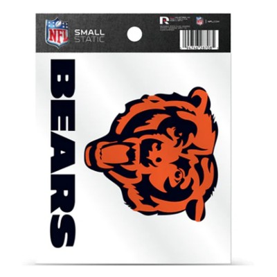 Rico Industries Chicago Bears Cling Decal