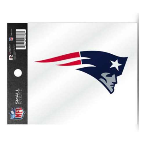 Rico Industries New England Patriots Cling Decal