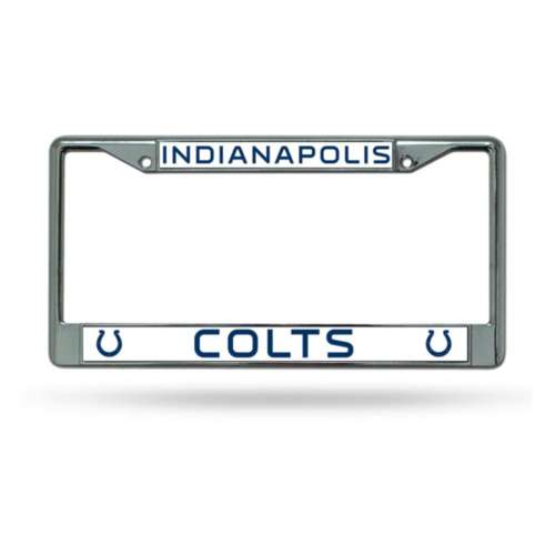 Rico Industries Indianapolis Colts License Plate Frame