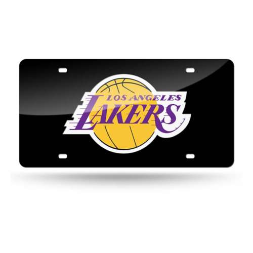 Rico Industries Los Angeles Lakers Laser Cut Tag License Plate