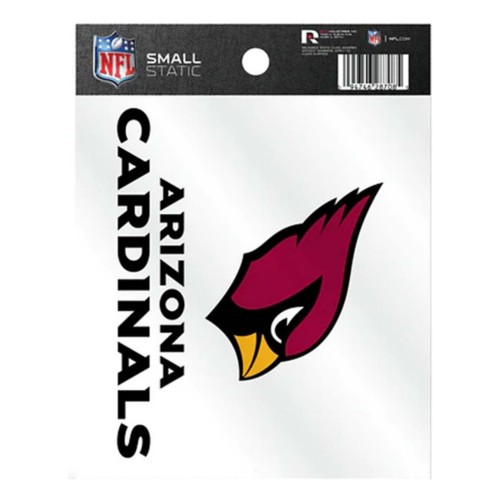 Rico Industries Arizona Cardinals Cling Decal - Primary Image
