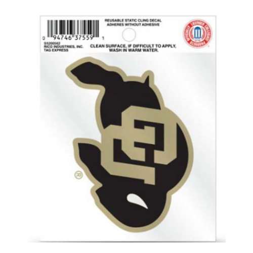 Rico Industries University of Colorado Buffaloes Logo Decal
