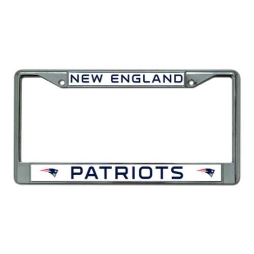 Rico Industries New England Patriots License Plate Frame