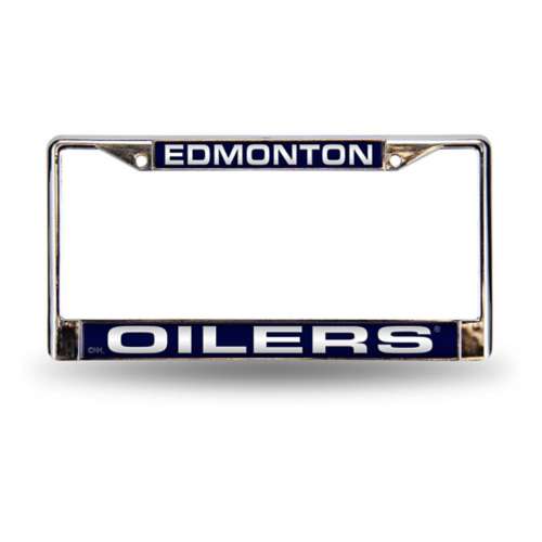 DETROIT LIONS License Plate Frame Chrome Metal NFL Football