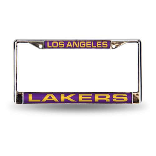 Green Bay Packers Laser Chrome License Plate Frame