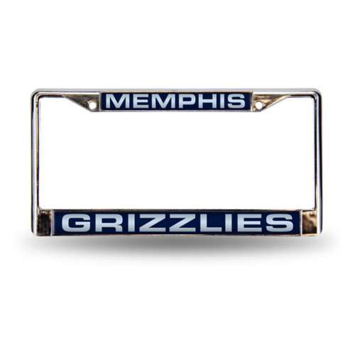 Rico Industries Memphis Grizzlies Laser Cut Chrome License Plate Frame