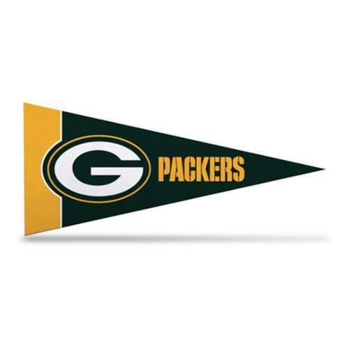 Rico Industries Green Bay Packers 8 Piece Mini Pennant Pack