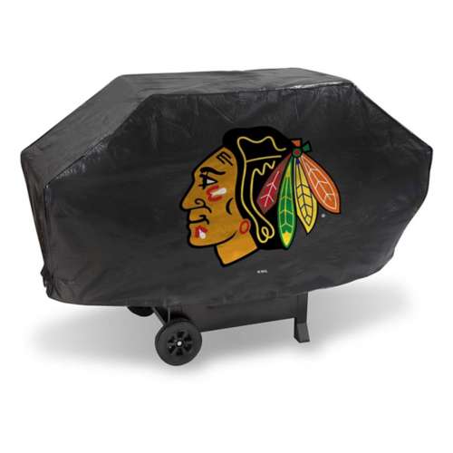 Rico Industries Chicago Blackhawks Deluxe Vinyl Grill Cover