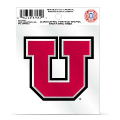 Nebraska University 3-Piece Retro Decal Set - Vinyl Stickers For Car, Laptop, Window, Locker