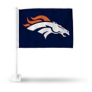 Rico Industries Denver Broncos Double Sided Car Flag
