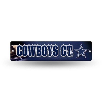 Rico Industries Dallas Cowboys Street Sign