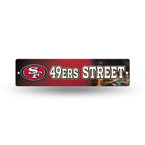 Rico San Francisco 49ers Street Sign