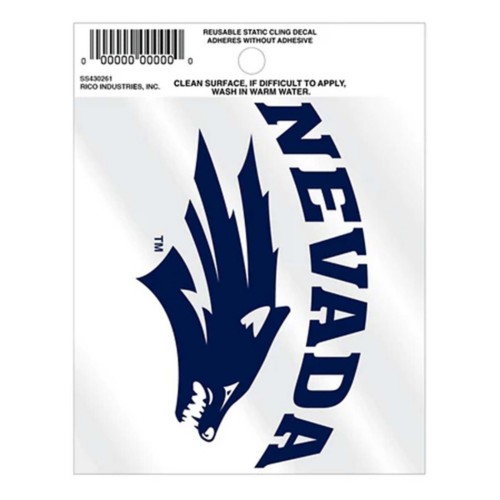 Rico Industries Nevada Wolf Pack Cling Decal - Primary Image