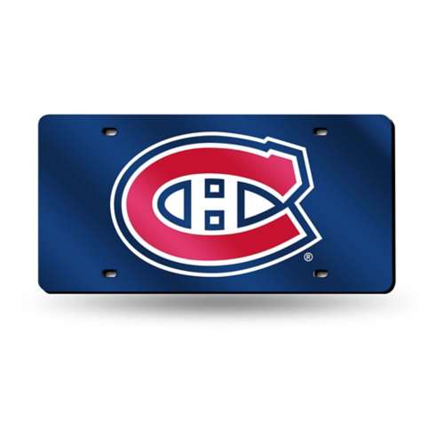 Rico Industries Montreal Canadiens Laser Cut Tag License Plate