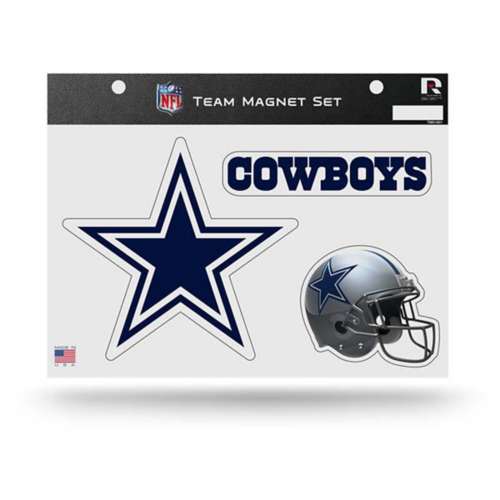 Rico Industries Dallas Cowboys 8"x11" Magnet Set