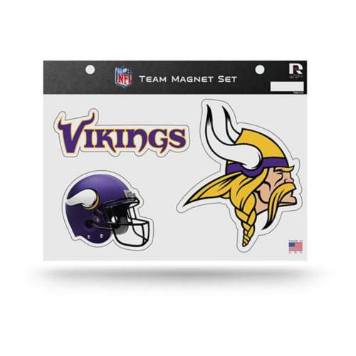 Rico Minnesota Vikings 8x11 Magnet Set