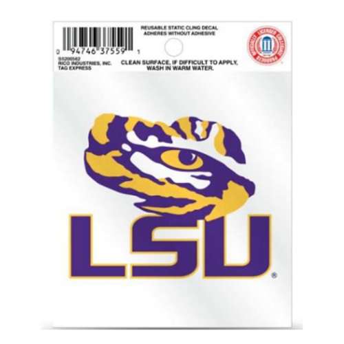 Rico Industries LSU Cling Decal