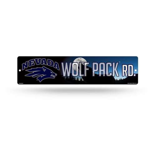 Rico Industries Nevada Wolf Pack Street Sign