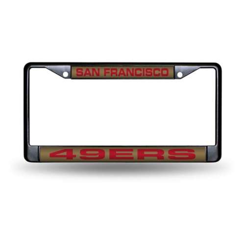 Rico Industries San Franciso 49ers License Plate Frame