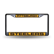 Rico Industries Pittsburgh Steelers License Plate Frame